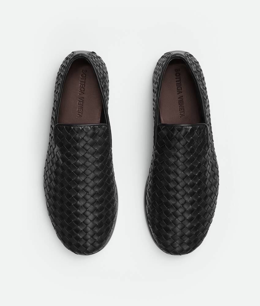 Bottega Veneta® Sunday Slipper for Men in Black