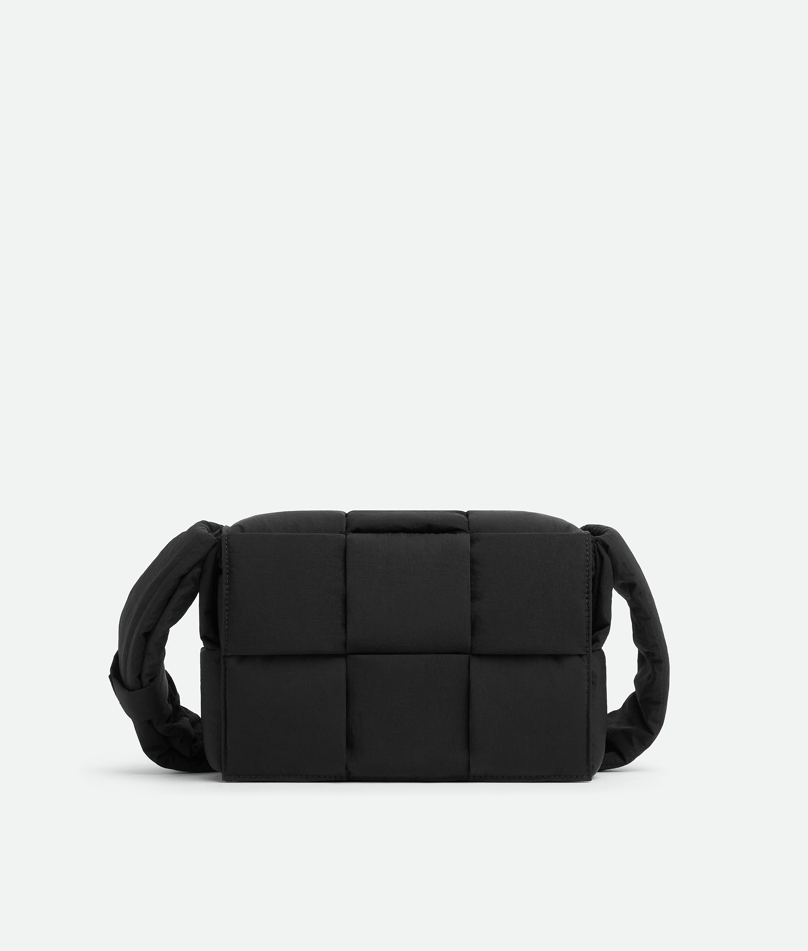 Men's Small Padded Tech Cassette in Black | Bottega Veneta CA