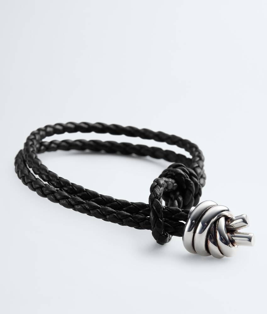 ノット レザー ブレスレット で フォンデンテ | ボッテガ・ヴェネタ JP