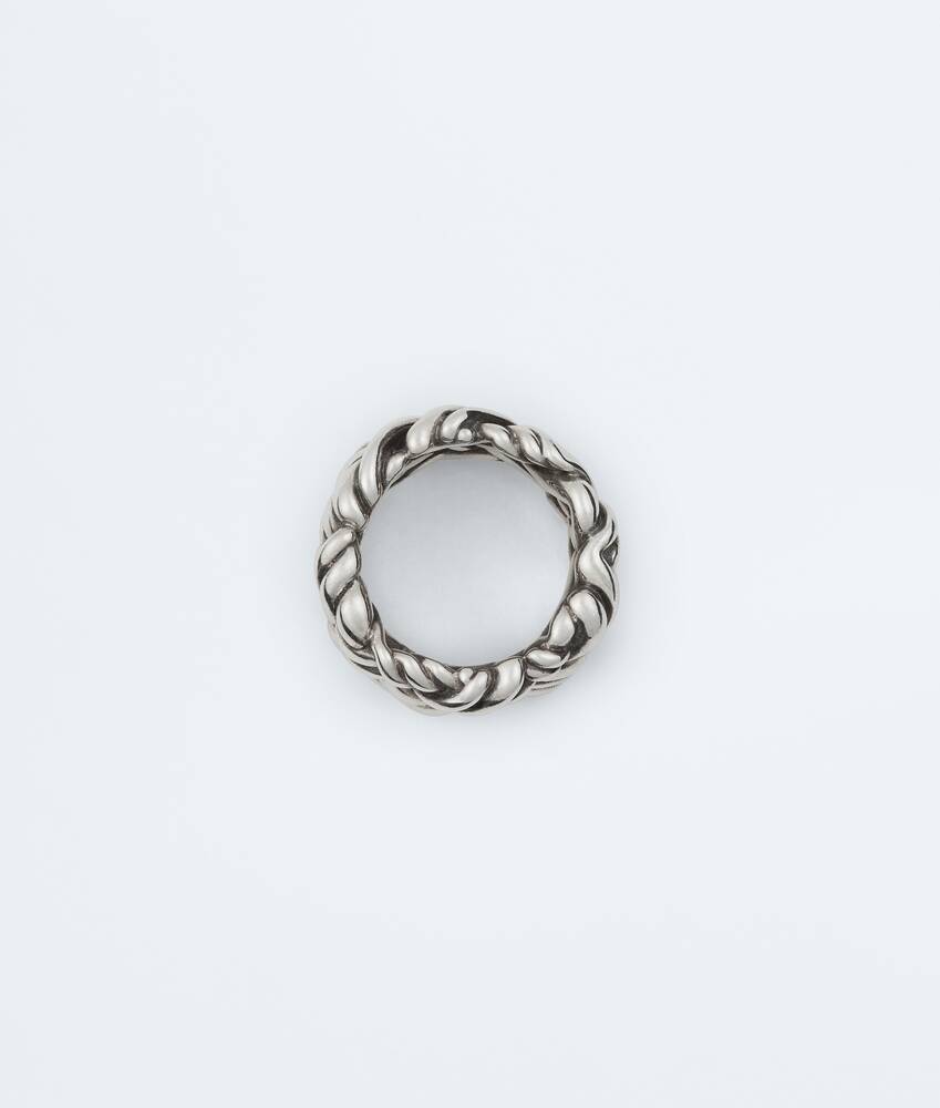 イントレチャート リング|シルバー/メンズ ボッテガ・ヴェネタ Bottega