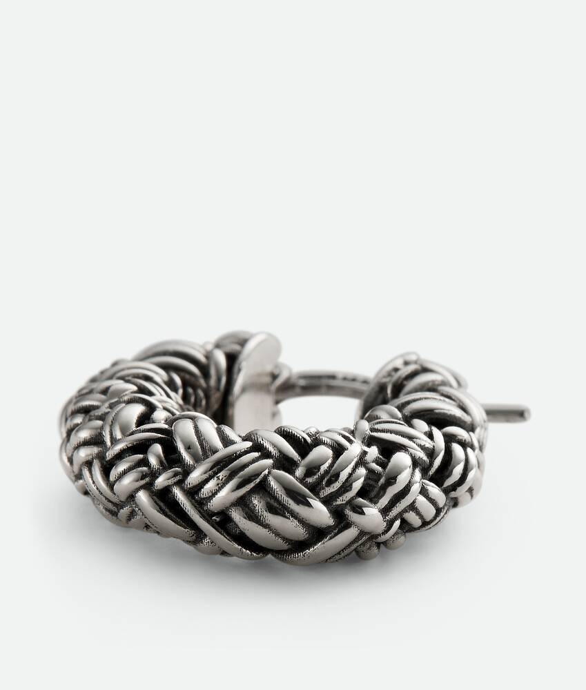 イントレチャート フープピアス のために ウィメンズ で シルバー