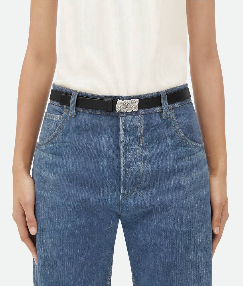 イントレチャート ベルト のために ウィメンズ で ブラック | ボッテガ