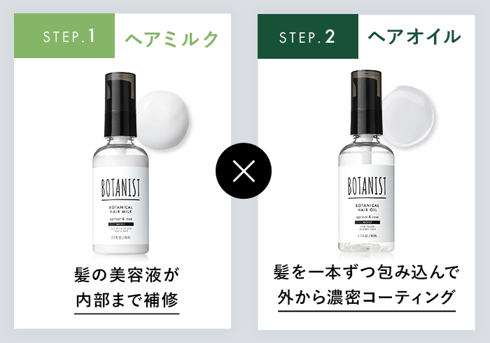 スムース］ヘアオイル | 【公式】BOTANIST [ボタニスト]