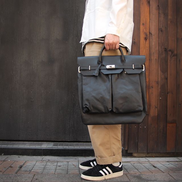 NEXUSVII.｜ネクサスセブン JANE HELMET BAG by PORTER｜BLACK