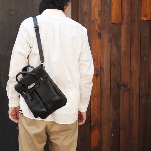 NEXUSVII.｜ネクサスセブン NIMI JANE HELMET BAG by PORTER｜BLACK