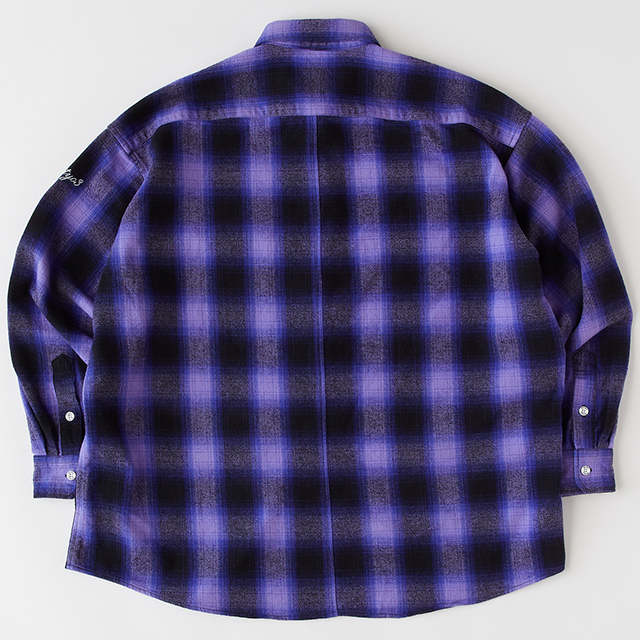 FAT｜MAC SHADE ネルシャツ