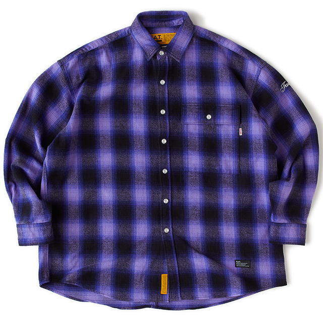 FAT｜MAC SHADE ネルシャツ