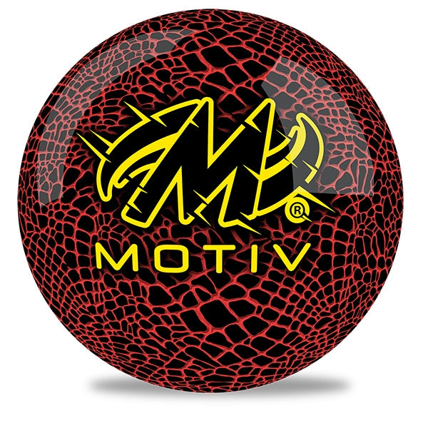 Motiv Venom Red/Yellow Spare Ball – Bowling World