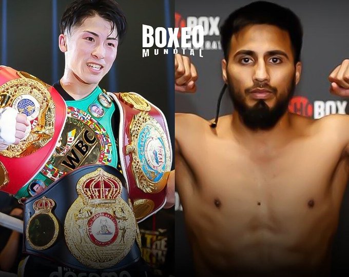 5/4 井上尚弥vsラモン・カルディナス 米・ラスベガス T-モバイル