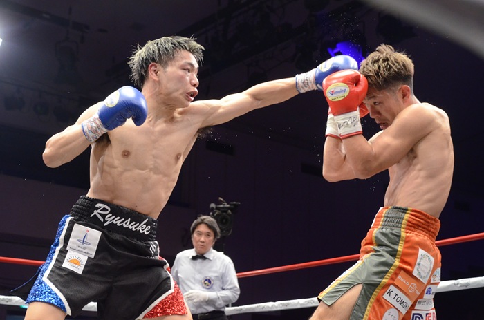 奈良井翼V3、10位梶野翔太を逆転KO 砂川隆祐は挑戦権獲得＆賞金