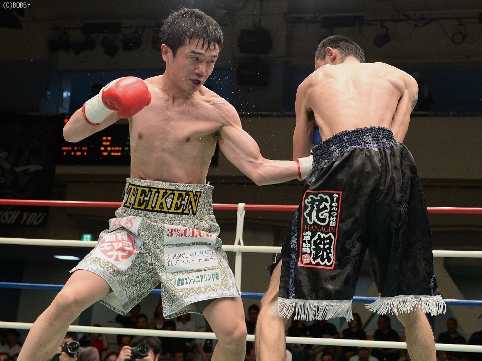 木村 悠 vs 知念 勇樹 | 日本Lフライ級タイトルマッチ10回戦