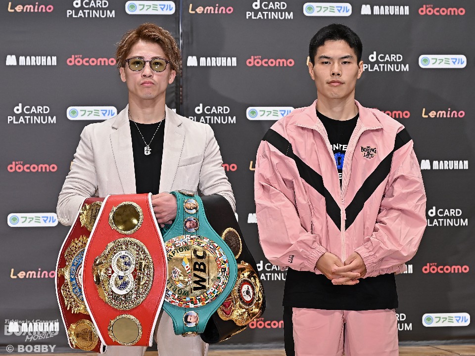 井上尚弥とキム・イェジュンが初対面! | ボクモバニュース