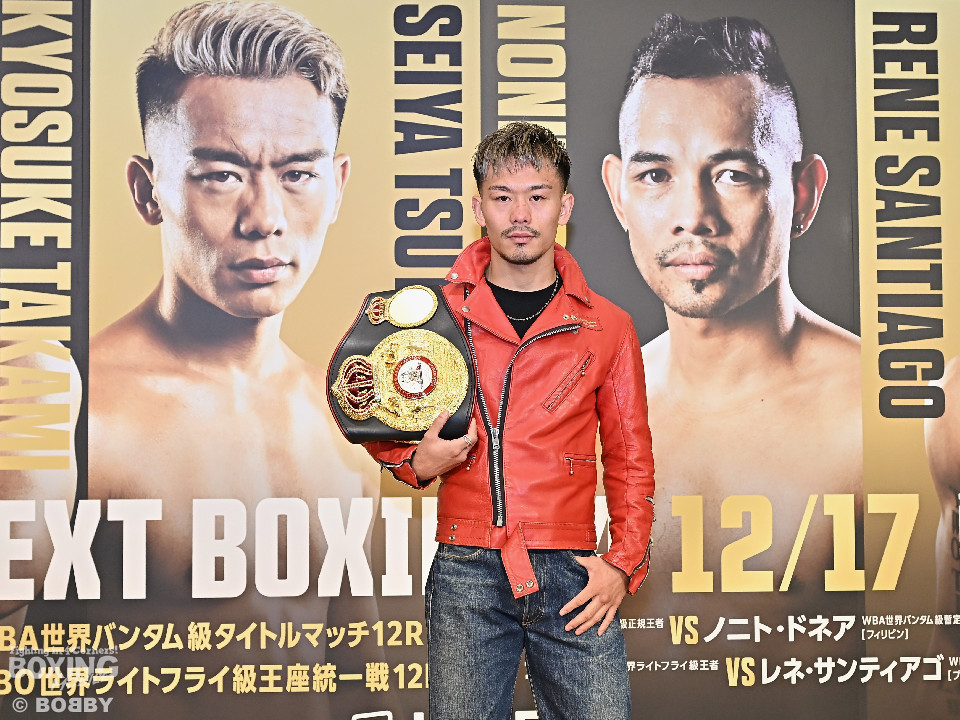 堤聖也が伝説超えへ! ドネアとの一戦が実現! | ボクモバニュース