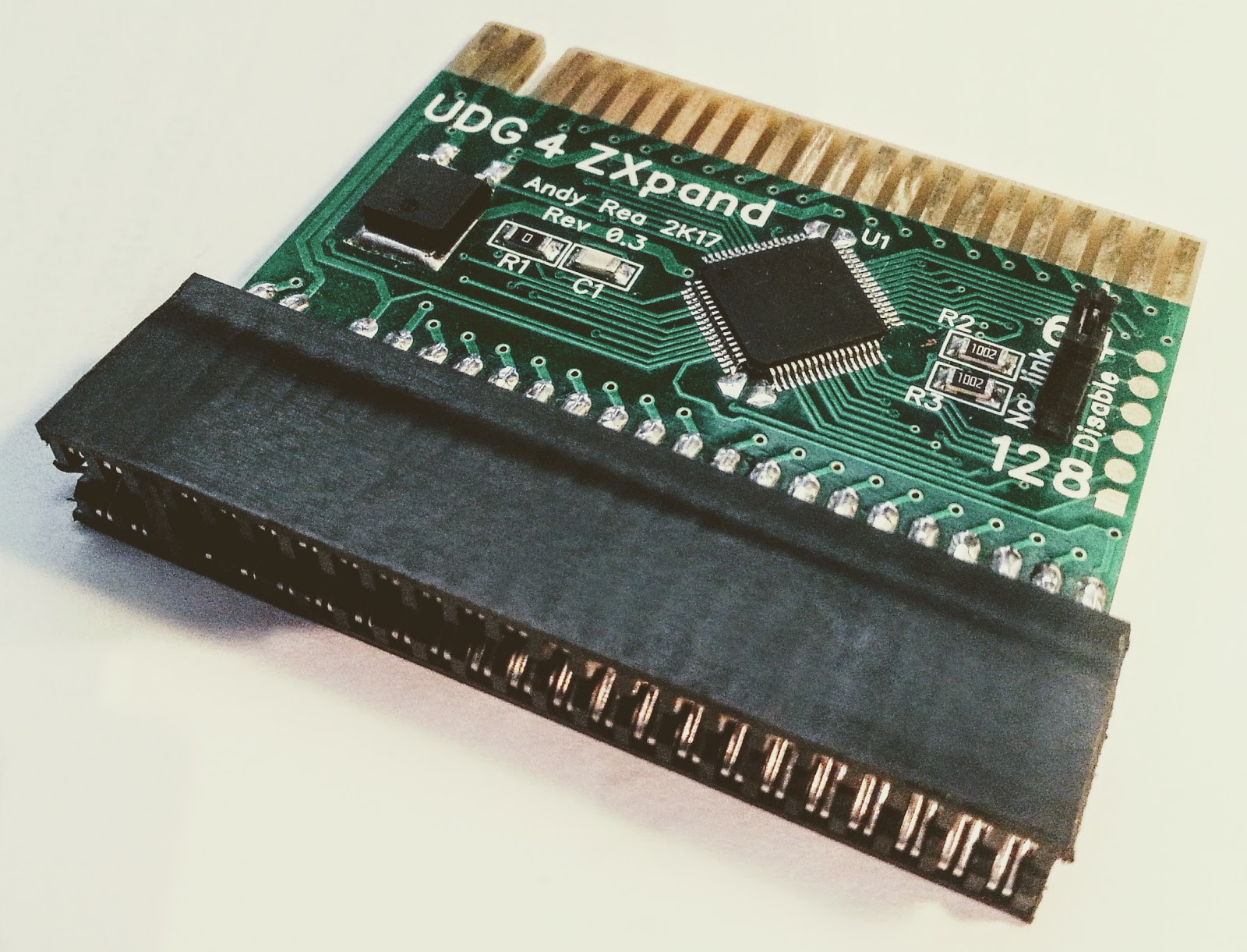 ZX81 Keyboard Adventure: The UDG For ZXpand Add-on for the ZX81