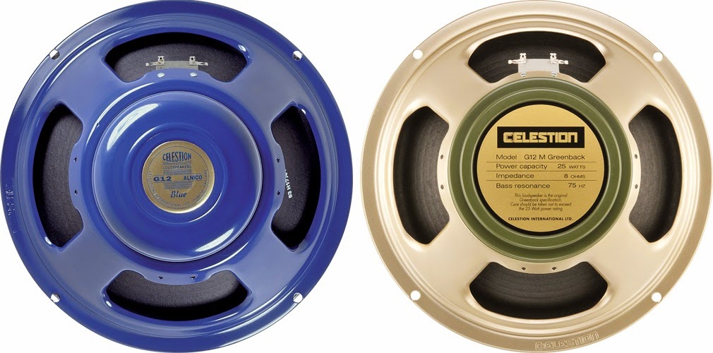 Gear Otaku: ギターアンプ用スピーカー解説：セレッション編