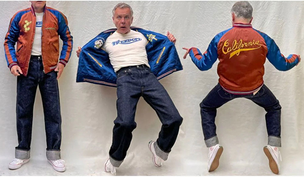 MISTER FREEDOM × 港商(TAILOR TOYO) 