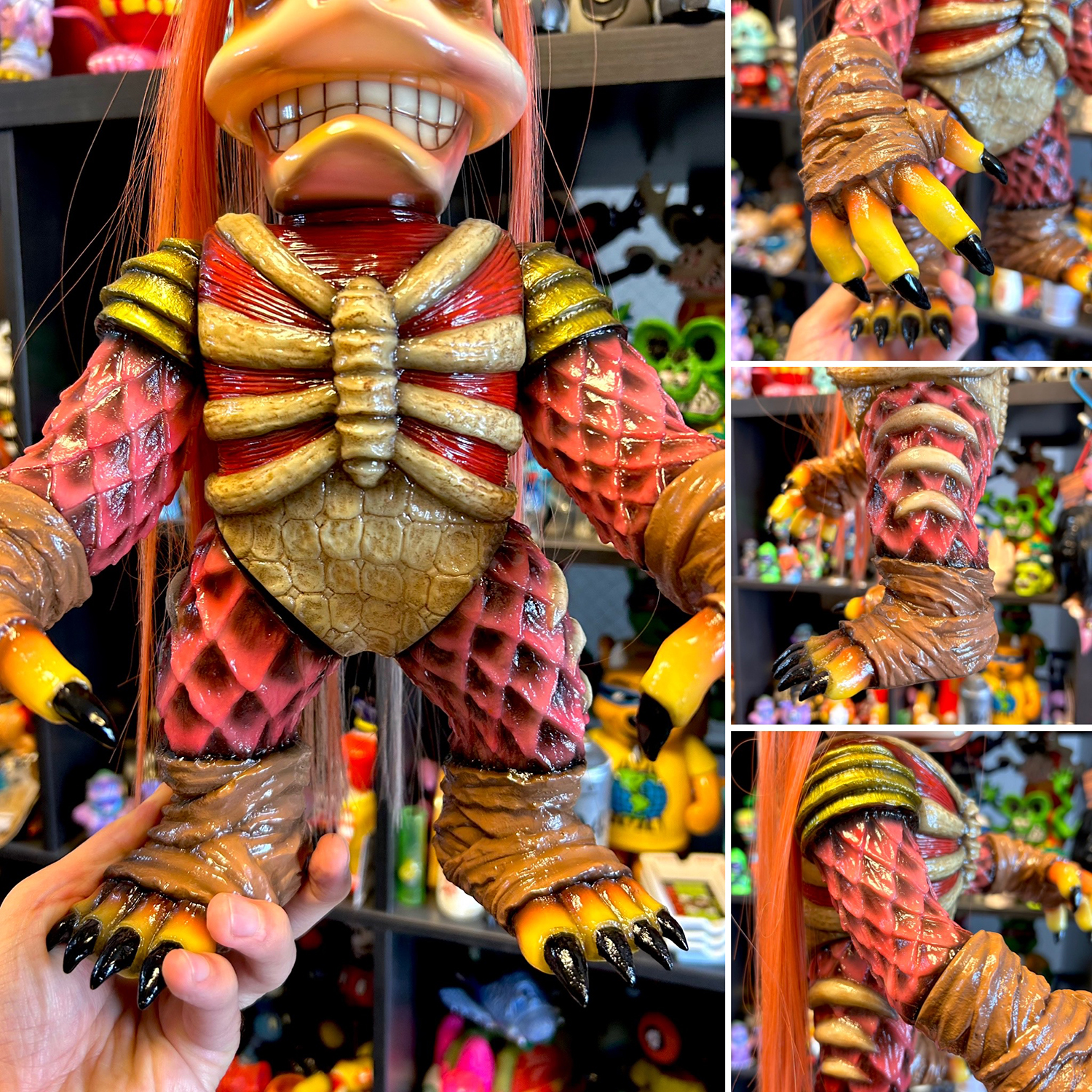 BlackBook MARVEL OKINAWA Spartoy MISHKA BLACKBOOK Toy Blog: A DOPE