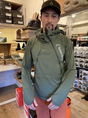 標高1,000m近辺から冬の低山で一番使えるアクティブインサレーション