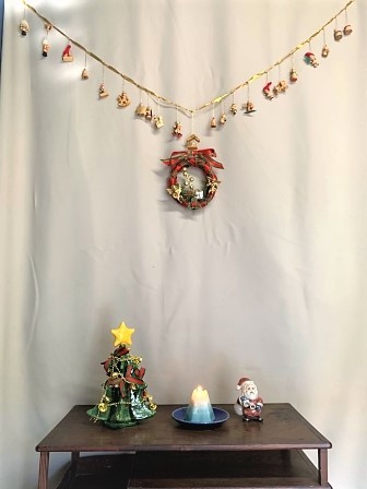 能勢の里山でクリスマス茶事 ～ 2021/12/2 | 備忘録