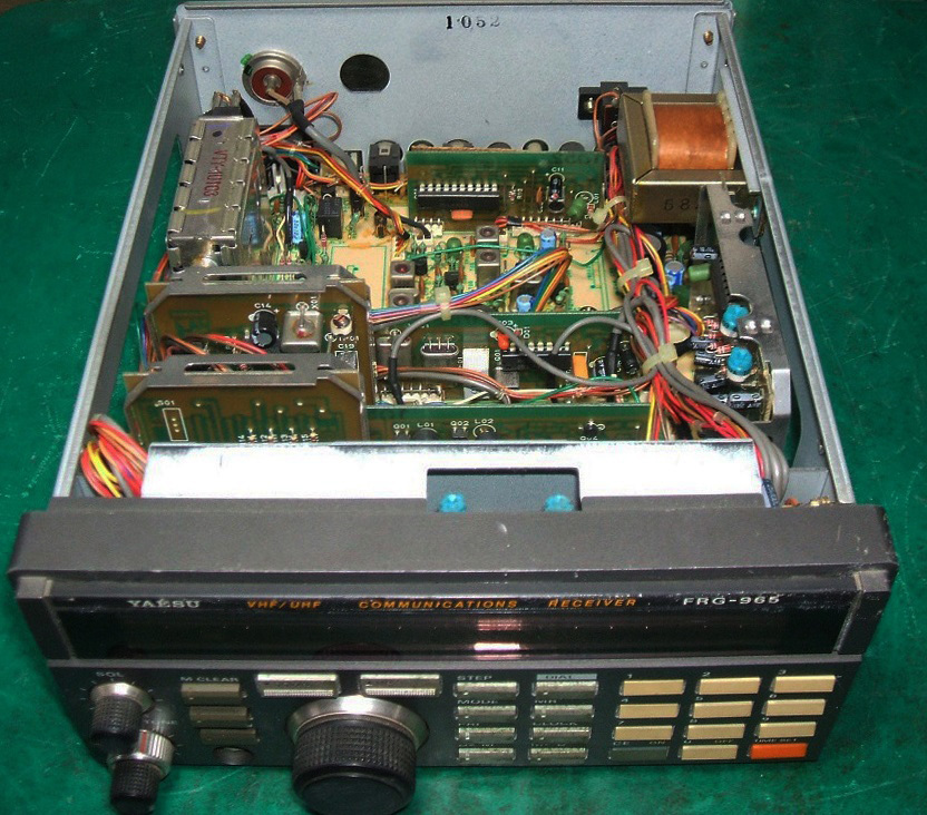 八重洲無線・FRG－965（受信機）メンテナンス記① | たもつ