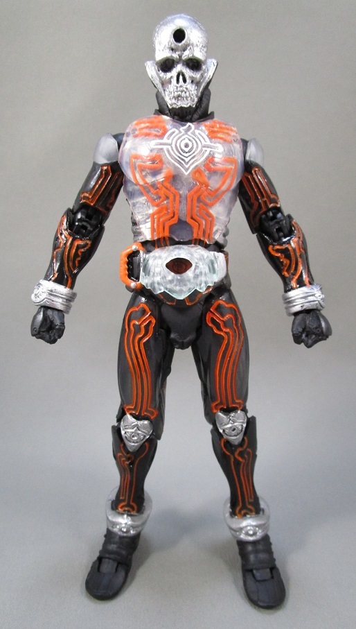 玩具レビュー S.I.C. 仮面ライダーゴースト オレ魂 - 金のおにぎり玩具箱