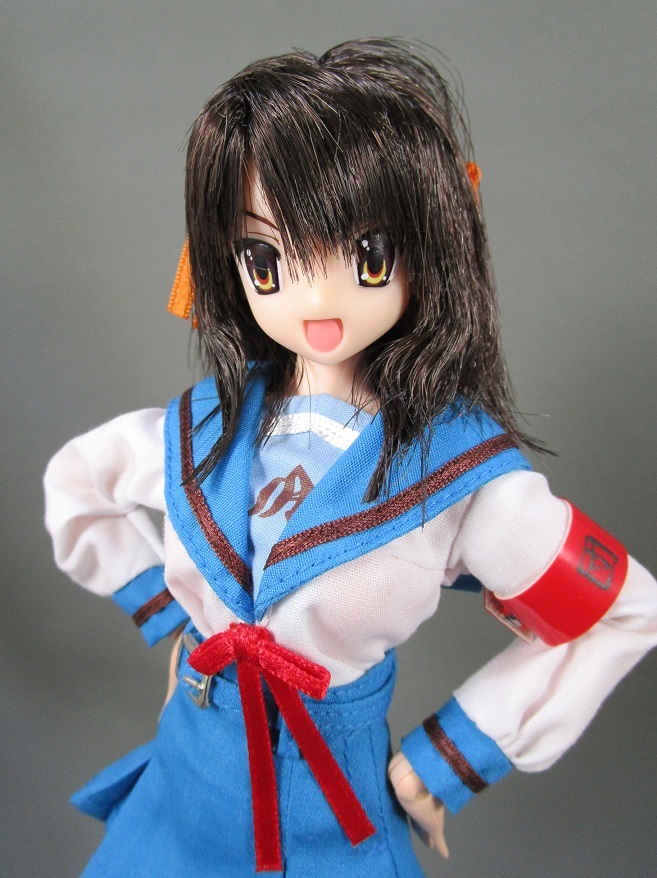 ドールレビュー ハイブリッドアクティブフィギュア 涼宮ハルヒ - 金の