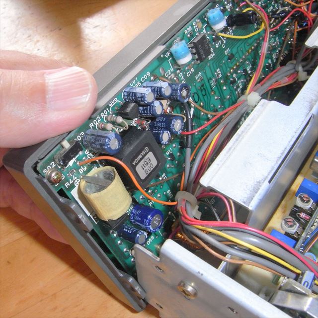 マグマ大使の道具箱2： YAESU 広帯域受信機 FRG-965のメンテナンス