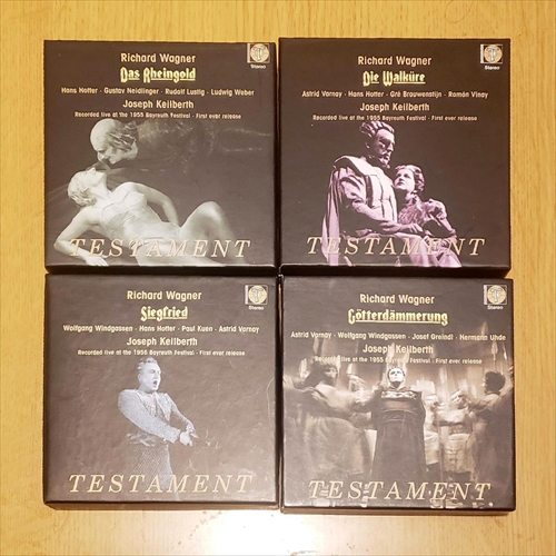 名盤コレクション－263～266 ワーグナー／楽劇「ニーベルングの