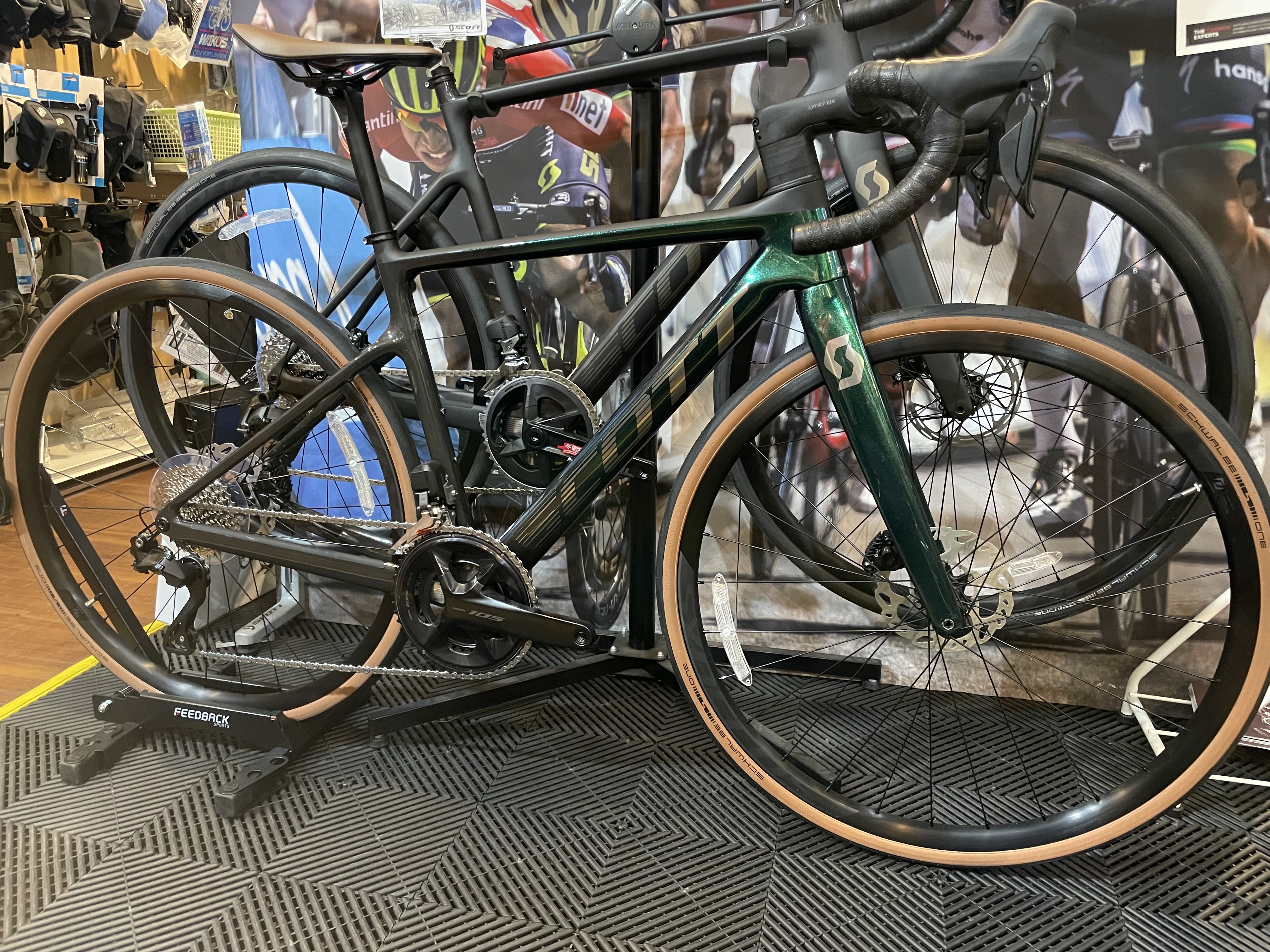 TAK】SCOTT ADDICT 20（Mサイズ）/SHIMANO105 SCOTT ADDICT 20（M