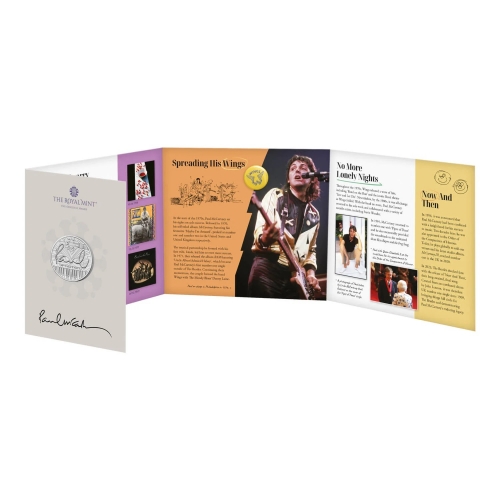 ポールマッカートニー2024 UK ゴールドメダル ポールマッカートニー