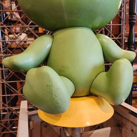 昭和レトロ コーワのケロちゃん 店頭ディスプレイ看板 - [Sold Out