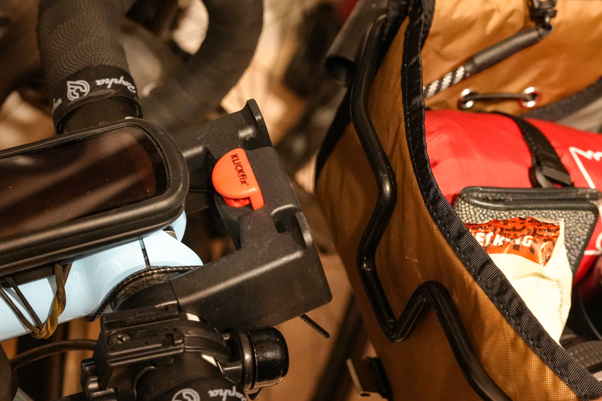 フロントバッグ】SWIFT INDUSTRIES Palomaのある生活 - 自転車パーツ、小物