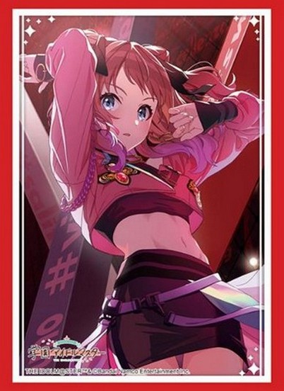 サプライ】「学園アイドルマスター」からスリーブ10種・デッキケース1