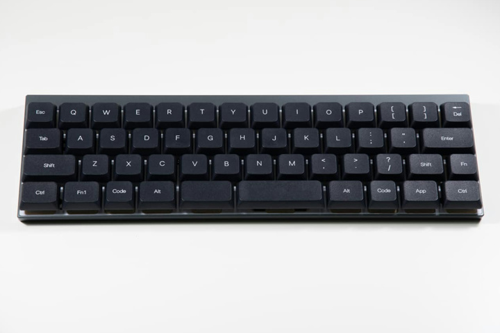 Vortex、新型のロープロファイルデザインになっている40％レイアウトの