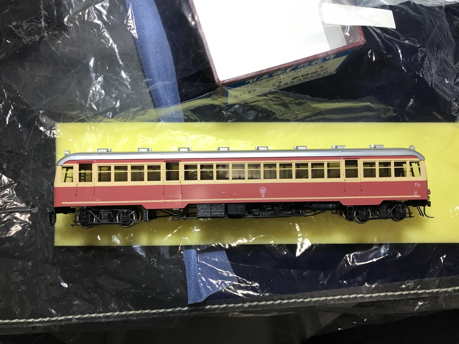 鉄道模型製作販売記 江若鉄道キハ07 キハ05 珊瑚模型ベース リファイン