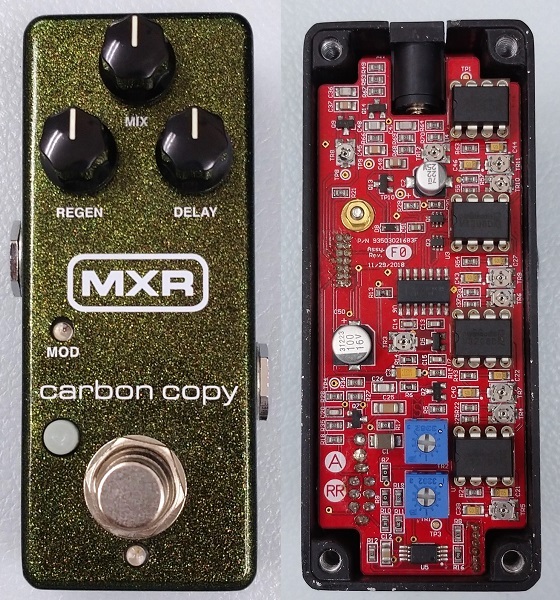 MXR Carbon Copy miniギターエフェクター