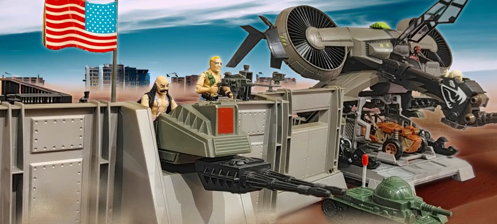 地上最強のエキスパートチーム G.I.ジョー G.I.Joe Command Center