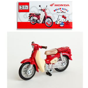販売中】トミカ スーパーカブ×HELLO KITTY(12/16発売) - トミカごーご
