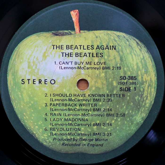 The Beatles - Hey Jude UK Export - The Beatles
