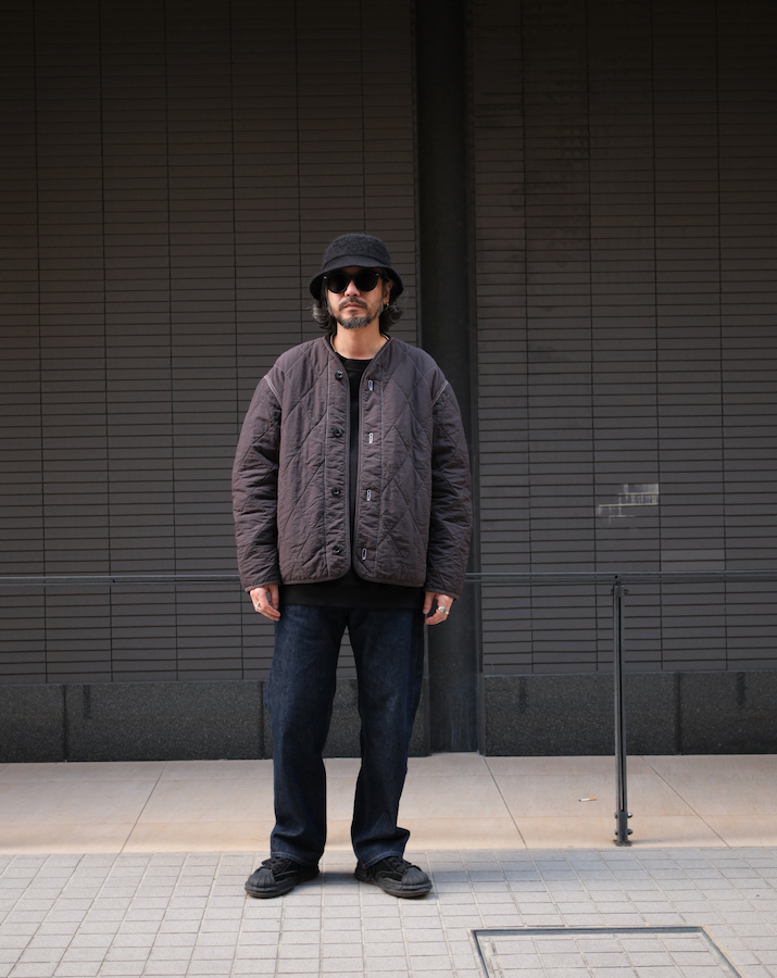 OAMC】COMBAT LINER. | IDIOME lab