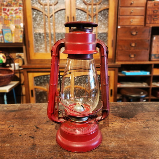 日本製 別所ランプ 別所ランタン No.500 winged wheel ANTIQUE WINGED