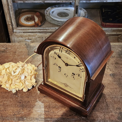 レトロ 精工舎(現セイコー) 宮型振り子式置時計 - [Sold Out]過去の