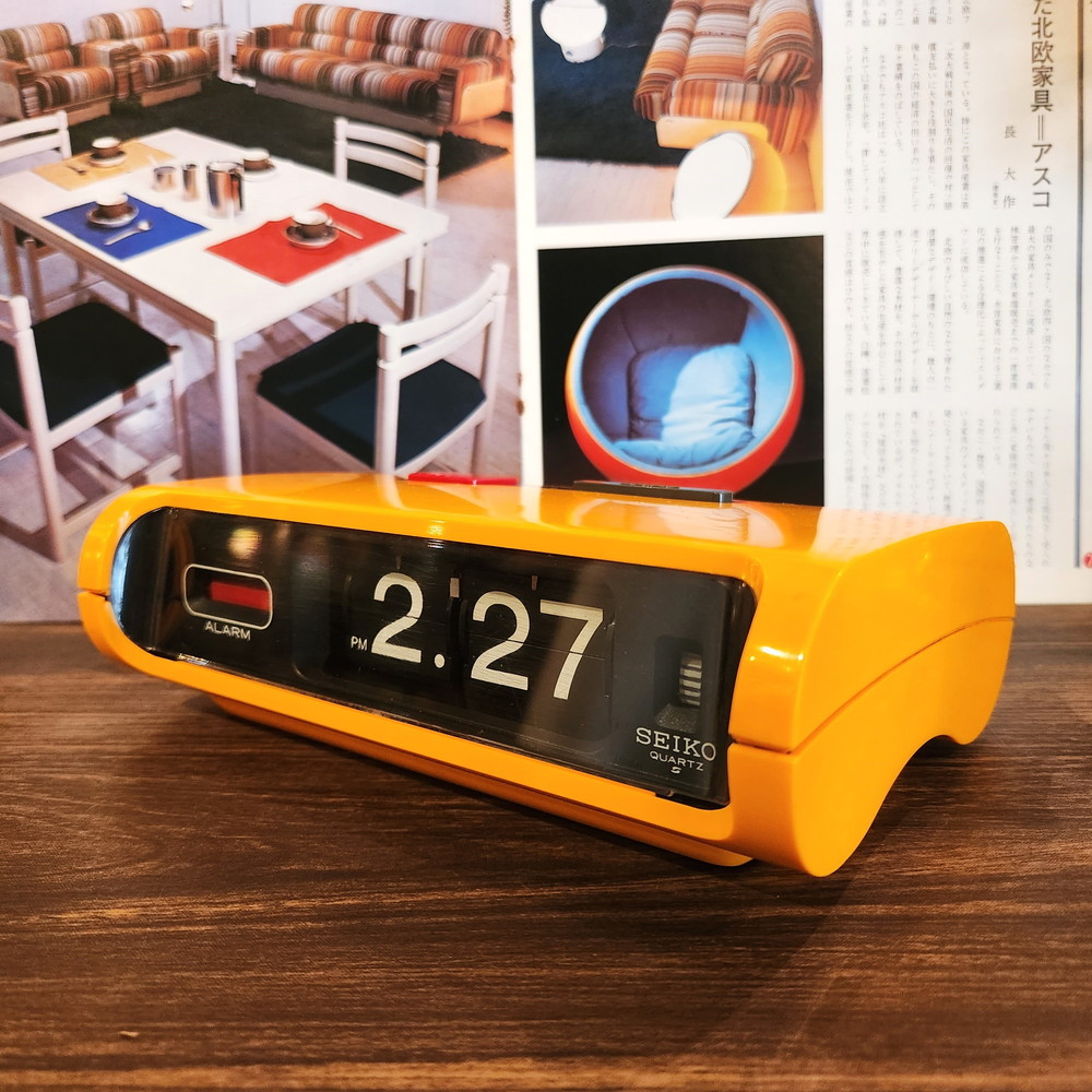 tokukai様限定 レトロ置時計 パタパタ時計 tokukai様限定 レトロ置時計