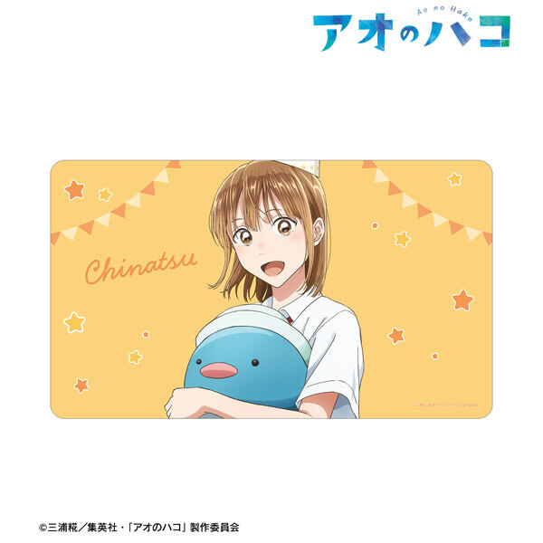 サプライ】TVアニメ「アオのハコ」からラバーマット2種が登場 2026年2