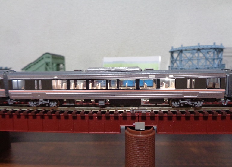 Nゲージ紹介】TOMIX「373系特急電車6両セット」付随車編 | 【鉄道系