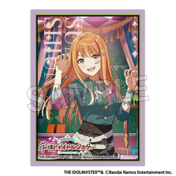 サプライ】「学園アイドルマスター」から『'24ハロウィン』スリーブ10