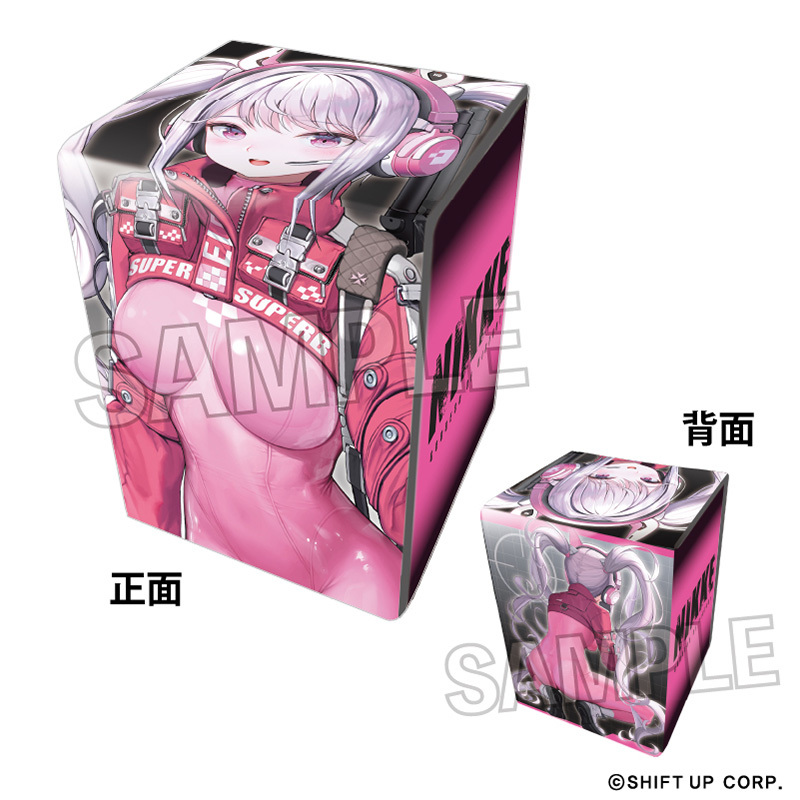 サプライ】「勝利の女神：NIKKE」からスリーブ10種・合皮製デッキ