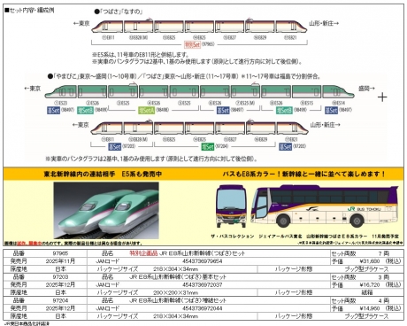 TOMIX 2025年7月-12月生産予定品のご案内 | railways湘南ライン 各店舗