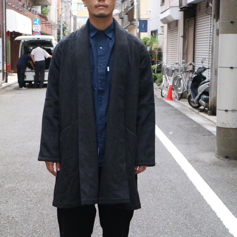 MITTAN（ミッタン）/ 「なめらか半纏コート / なめらか半纏ロング