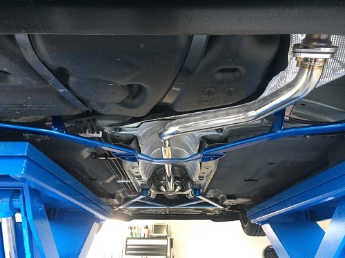 NEW E12 NISMO S センターパイプ 交換 - N-TEC店長のドタバタ奮闘記